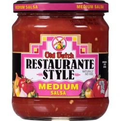 Old Dutch Restaurante Style Medium Salsa