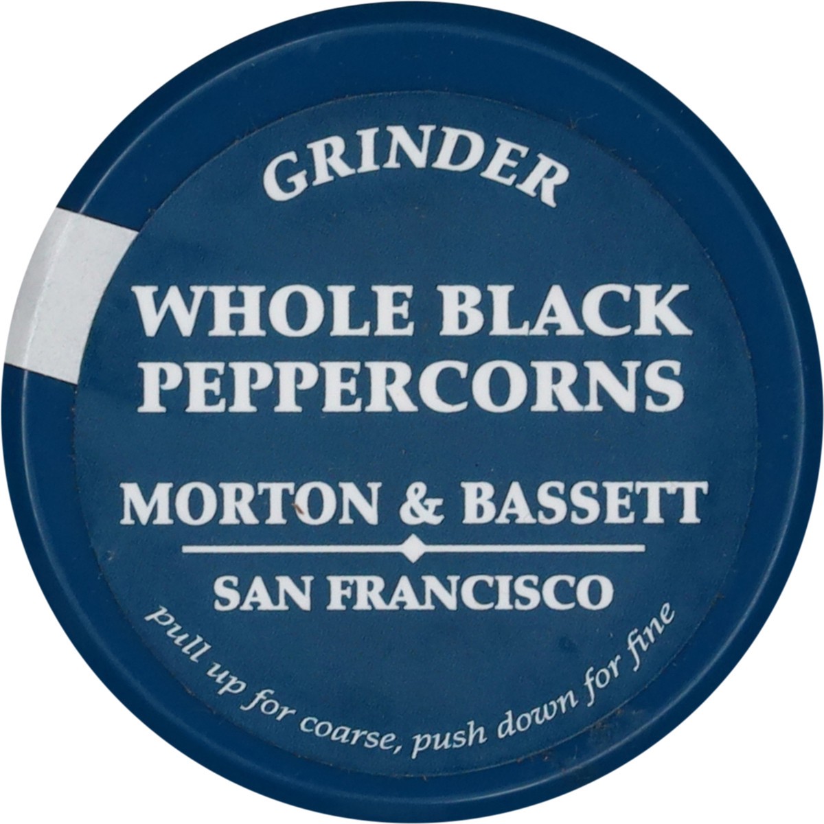 slide 5 of 11, Morton & Bassett Spices Morton & Bassett Grinder Whole Black Peppercorns, 2.1 oz