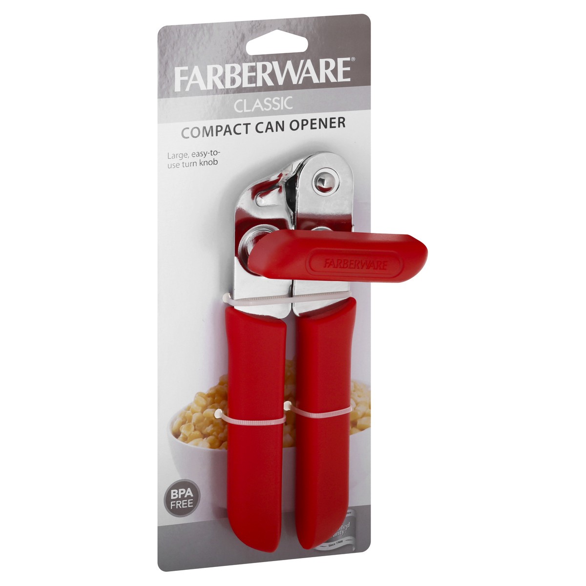 slide 7 of 9, Farberware Classic Compact Can Opener 1 ea, 1 ct