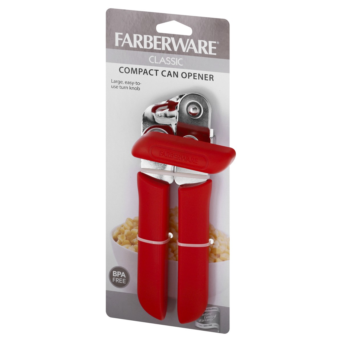 slide 4 of 9, Farberware Classic Compact Can Opener 1 ea, 1 ct