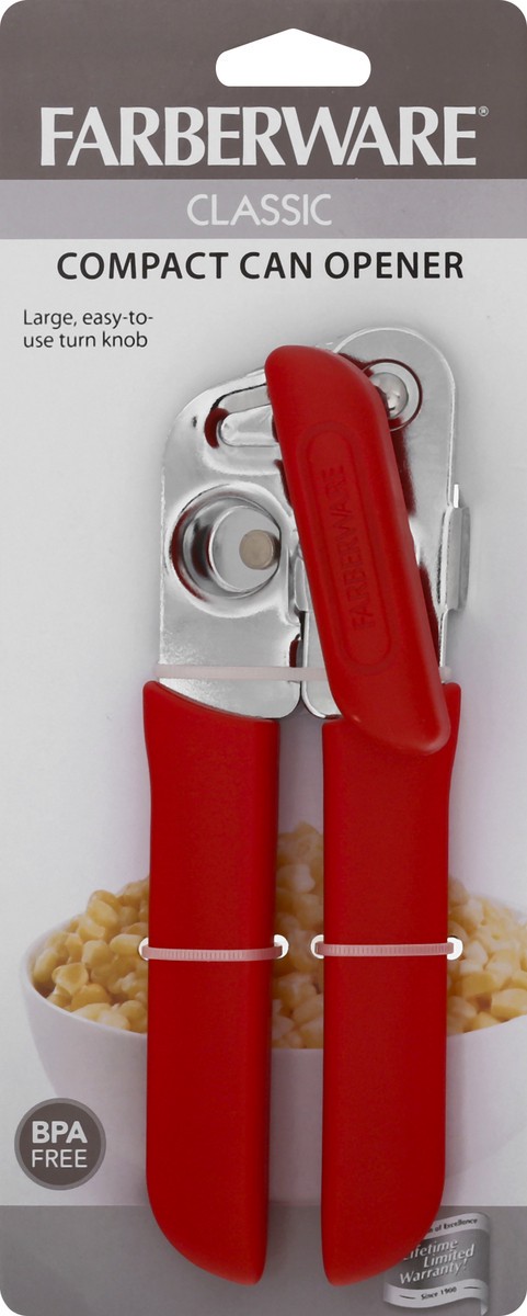 slide 3 of 9, Farberware Classic Compact Can Opener 1 ea, 1 ct