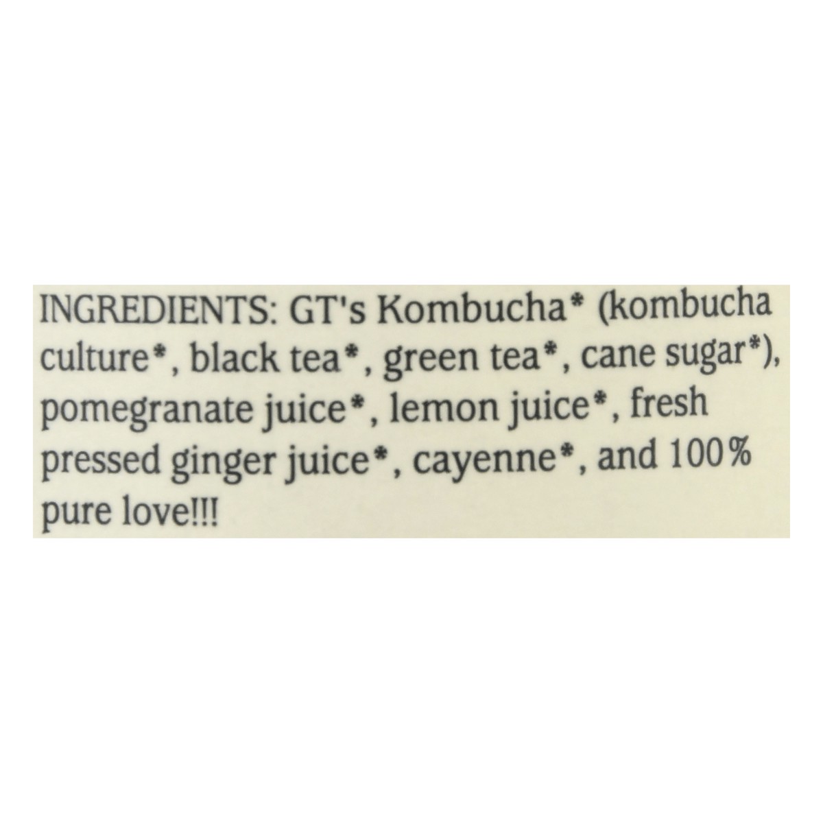 slide 7 of 12, GTS Living Foods Euphoria Classic Kombucha 16.2 oz, 16.2 oz