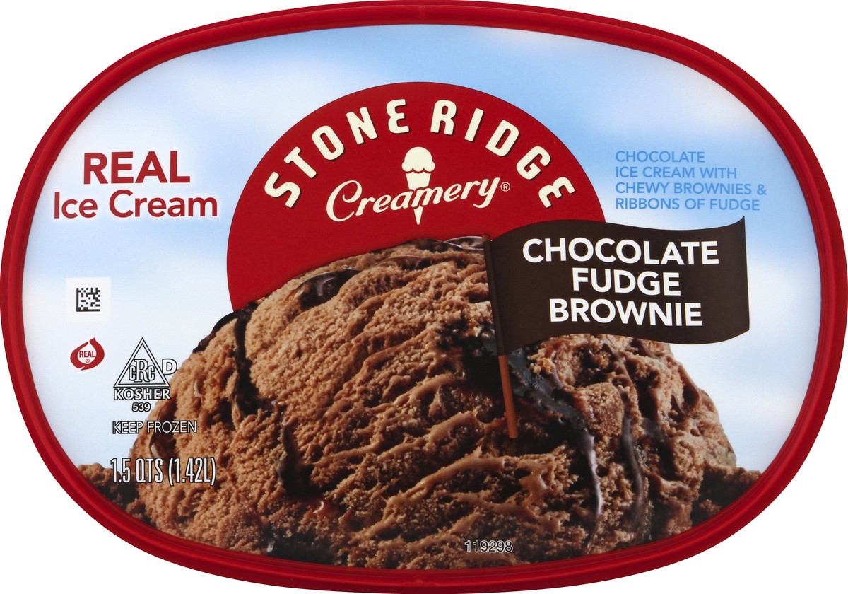 slide 2 of 5, Stone Ridge Creamery Ice Cream 1.5 qt, 1.5 qt