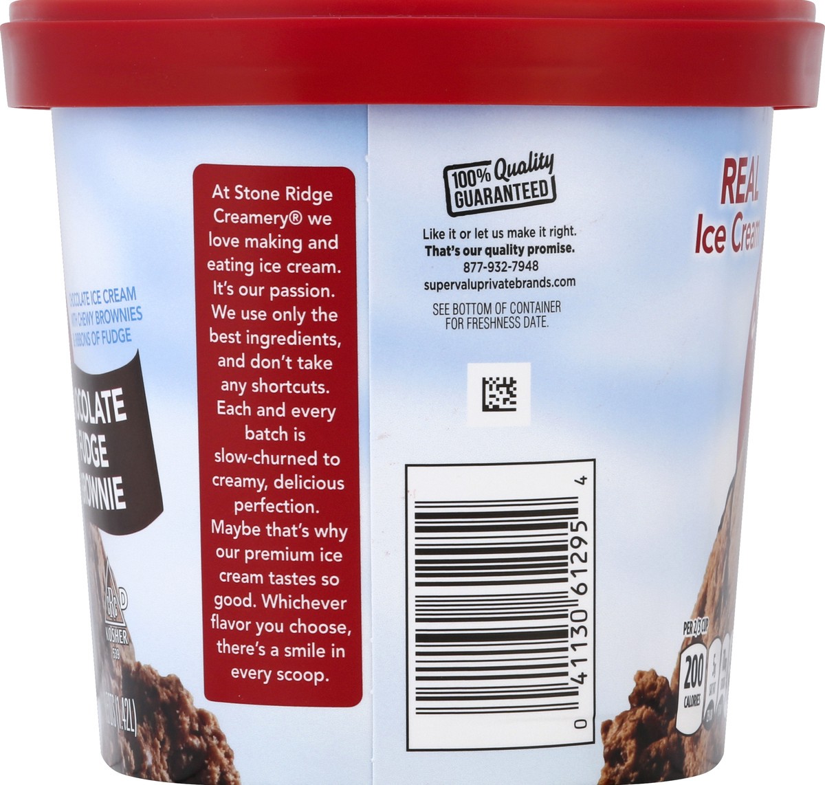 slide 3 of 5, Stone Ridge Creamery Ice Cream 1.5 qt, 1.5 qt