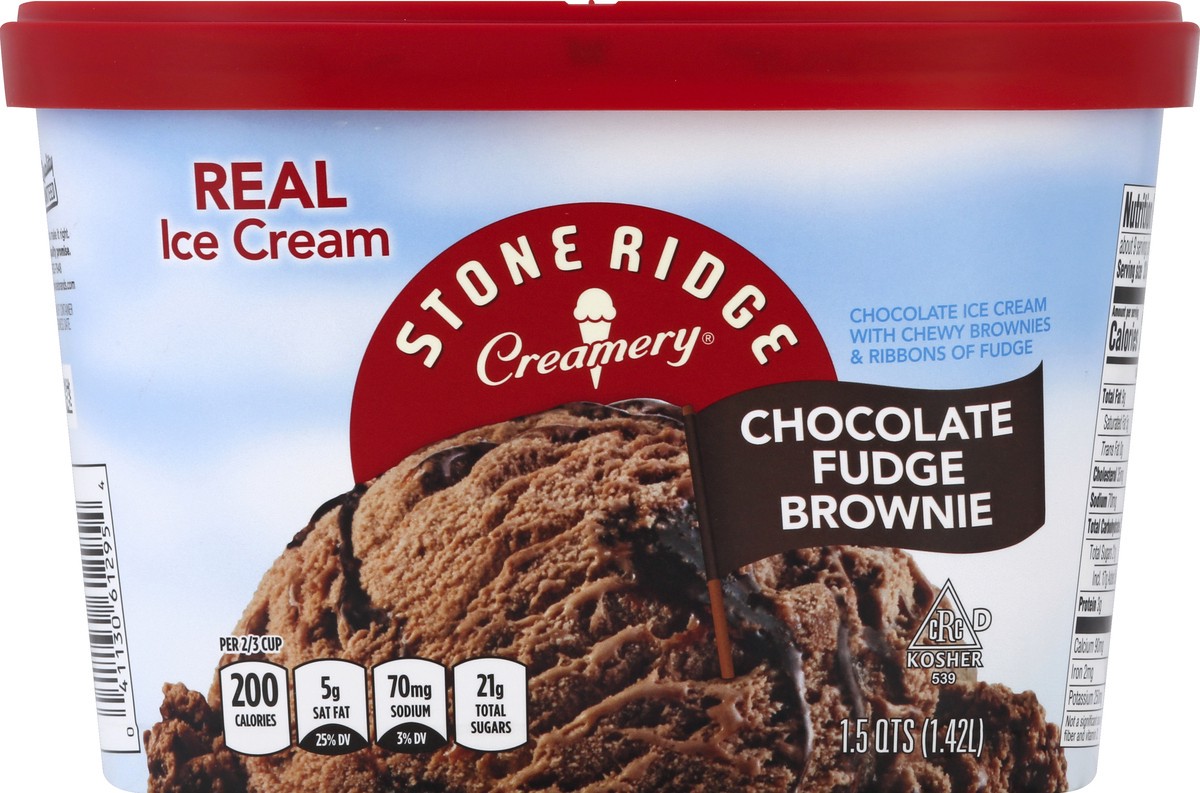 slide 4 of 5, Stone Ridge Creamery Ice Cream 1.5 qt, 1.5 qt