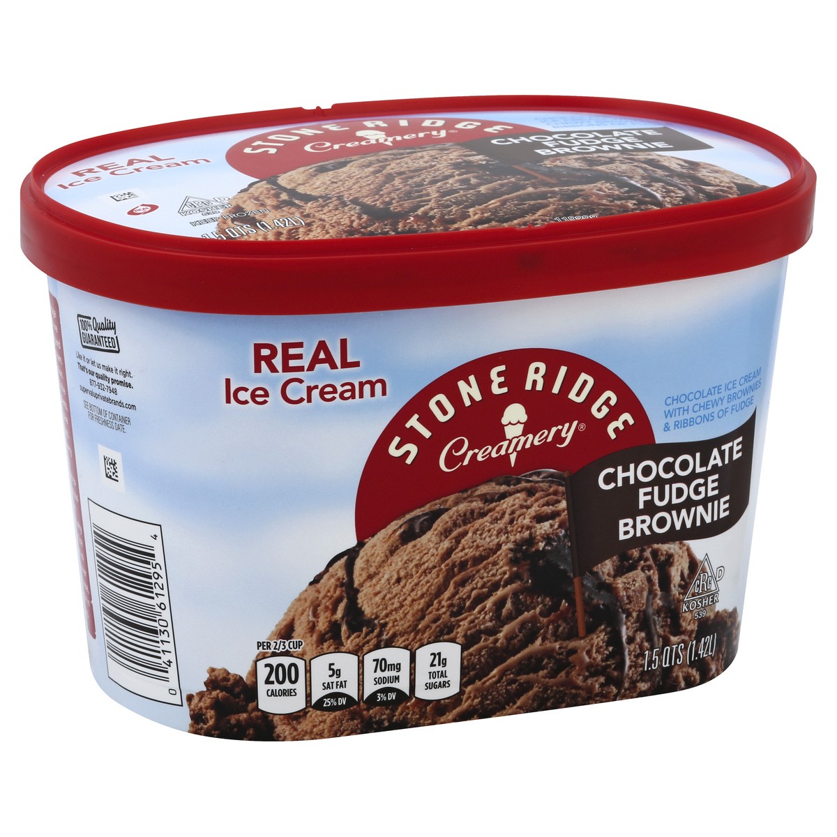 slide 5 of 5, Stone Ridge Creamery Ice Cream 1.5 qt, 1.5 qt