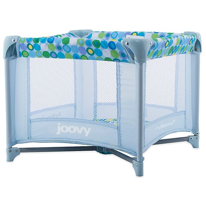 slide 1 of 3, Joovy Toy Room Playard - Blue, 1 ct