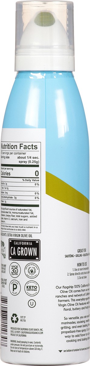 slide 4 of 9, California Olive Ranch Evoo Spray, 5 oz