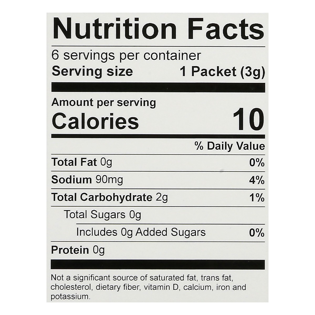 slide 2 of 13, Crush Sugar Free On the Go Strawberry Drink Mix - 6 ct, 6 ct