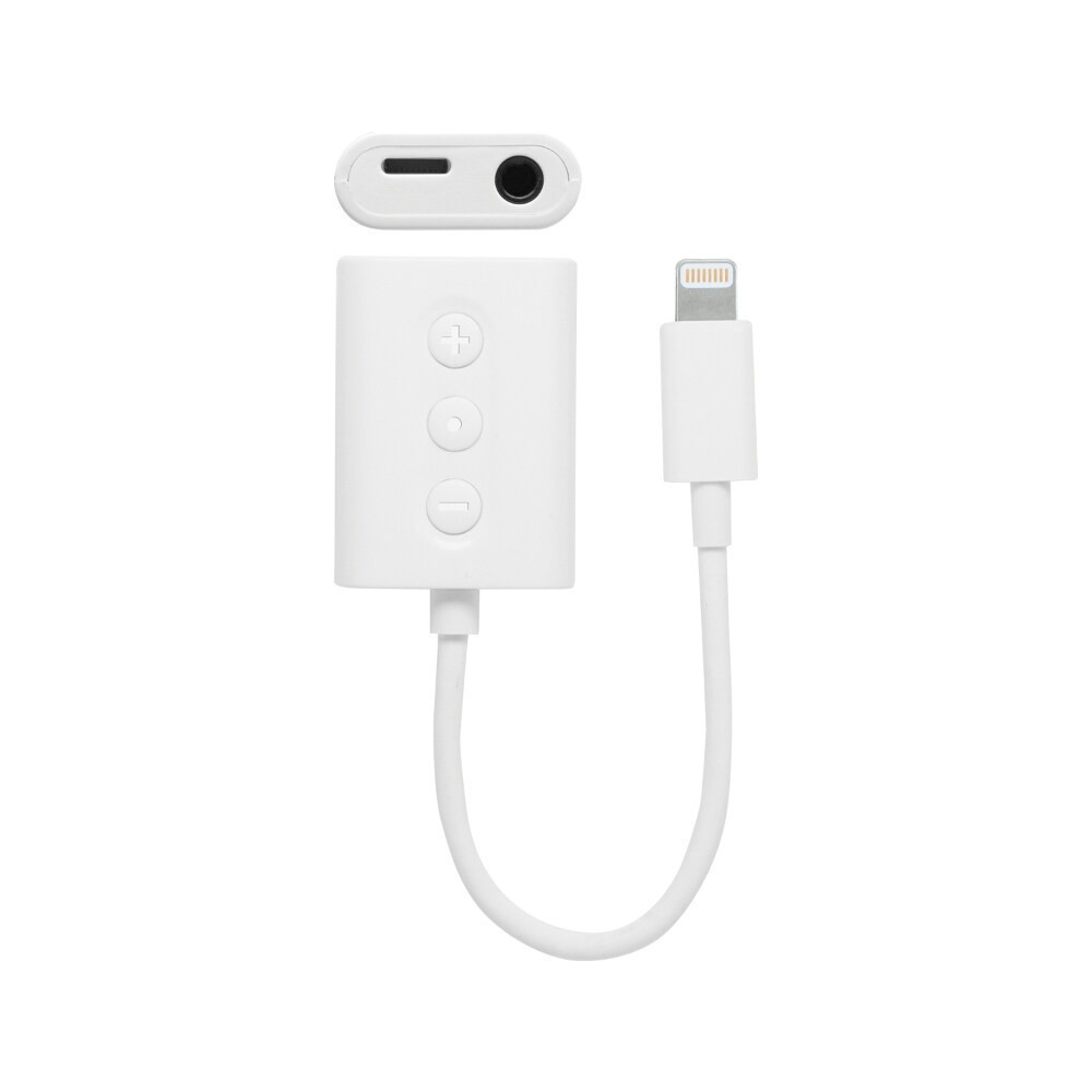 slide 1 of 1, Zgear Mfi Audio Adapter, 1 ct