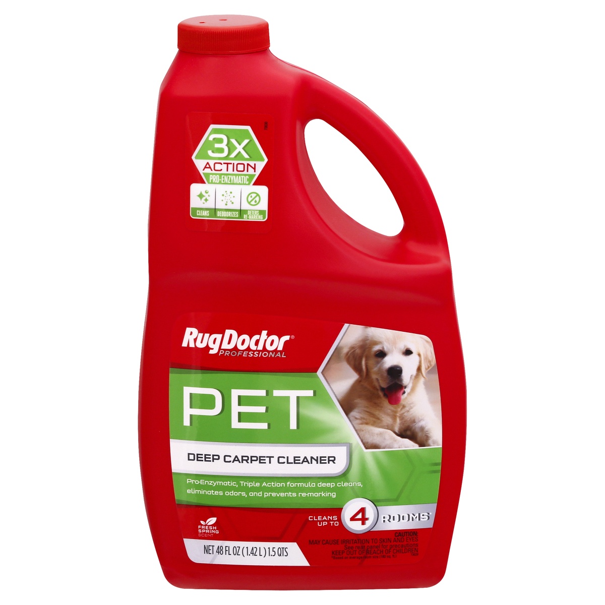 slide 1 of 9, Rug Doctor Professional Pet Fresh Spring Scent Deep Carpet Cleaner 48 oz, 48 oz