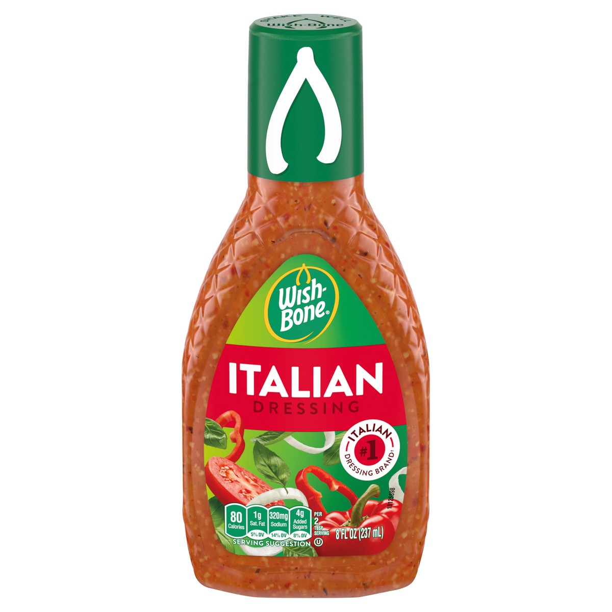 slide 1 of 2, Wish-Bone Italian Salad Dressing- 8 fl oz, 8 fl oz