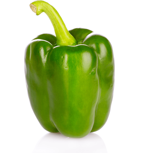 slide 2 of 2, Green Bell Pepper, 1 ct