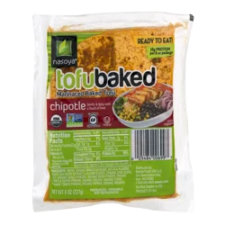 Nasoya Tofu, Baked, Marinated, Sesame Ginger