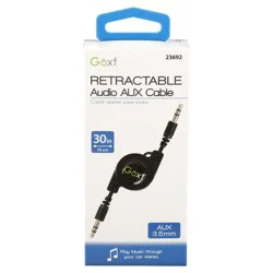 Custom Accessories Goxt Retractable Auxiliary Cord