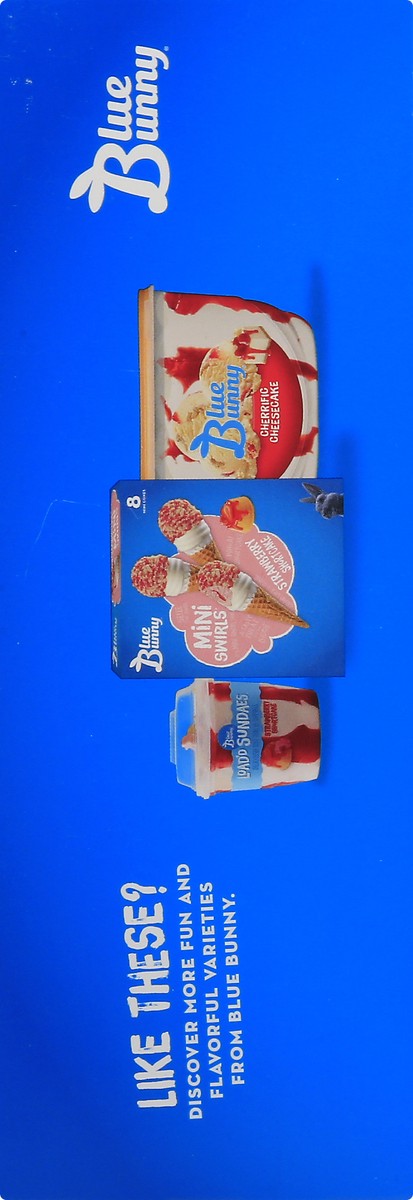 slide 13 of 13, Blue Bunny Strawberry Cheesecake Bunny Snacks 8.0 ea, 8 ct