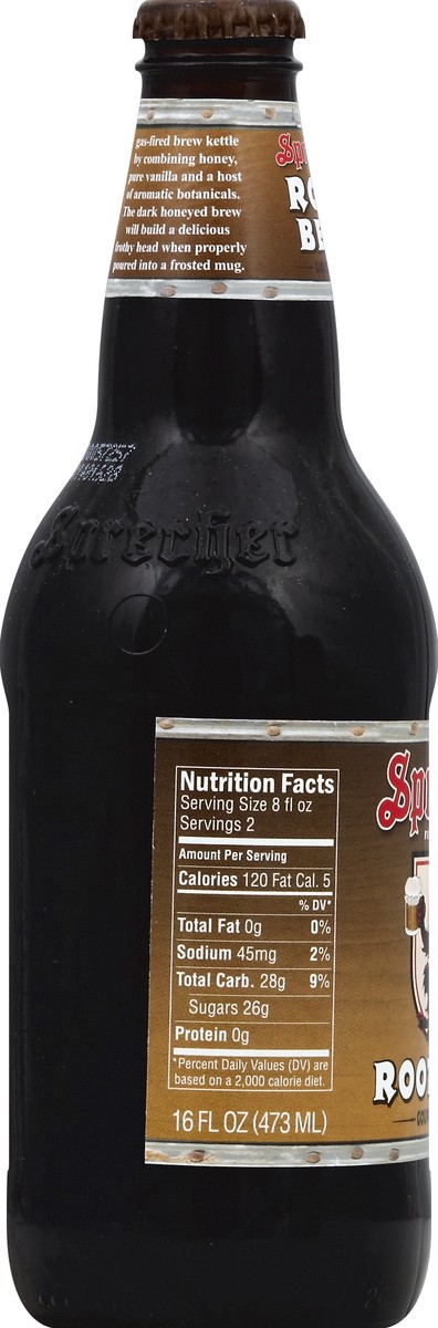 slide 2 of 4, Sprecher Root Beer Soft Drink - 16 fl oz, 16 fl oz