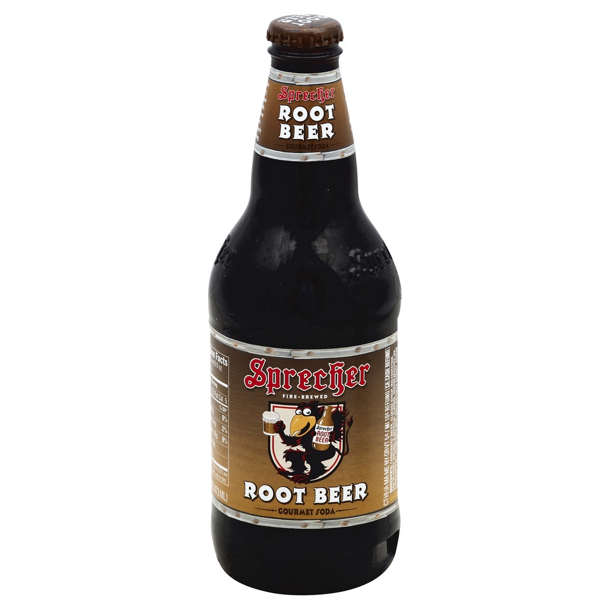 slide 4 of 4, Sprecher Root Beer Soft Drink - 16 fl oz, 16 fl oz