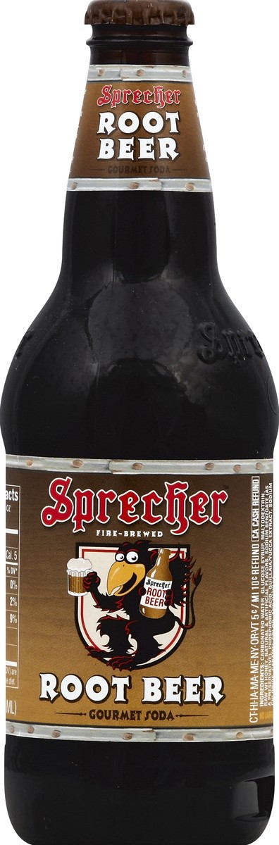 slide 1 of 4, Sprecher Root Beer Soft Drink - 16 fl oz, 16 fl oz