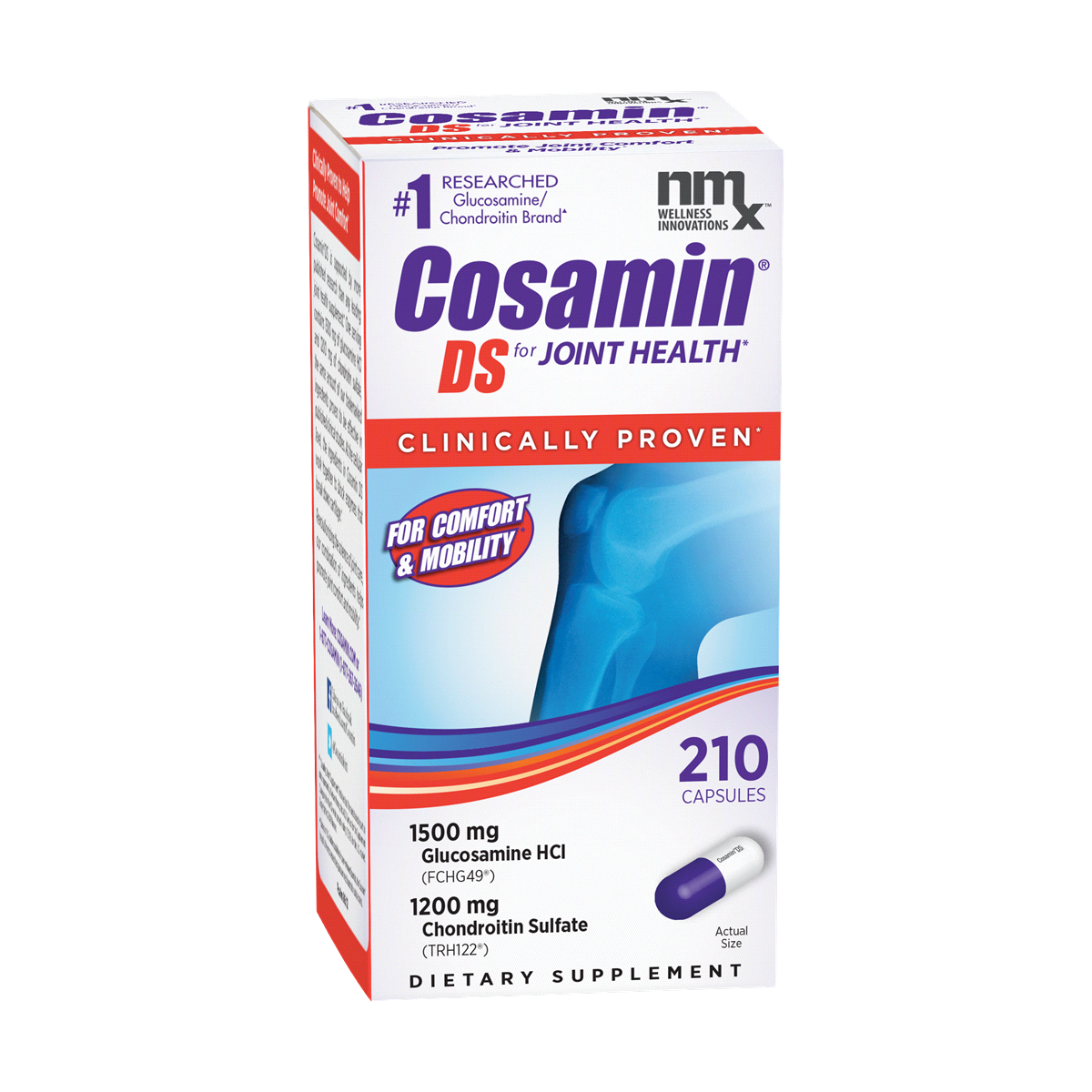 slide 1 of 13, Cosamin Double Strength Capsules, 210 ct