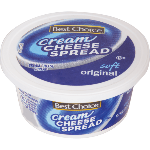 slide 1 of 1, Best Choice Soft Cream Cheese, 8 oz