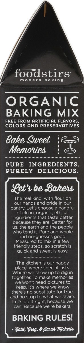 slide 3 of 4, Foodstirs Modern Baking Organic Simply Sweet Vanilla Cake Mix, 20 oz