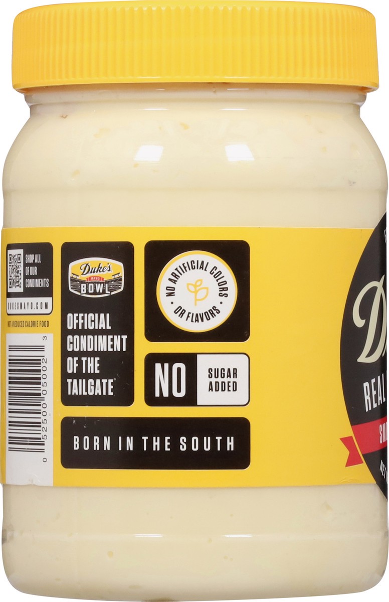 slide 5 of 13, Duke's Real Smooth & Creamy Mayonnaise 16 fl oz, 16 oz