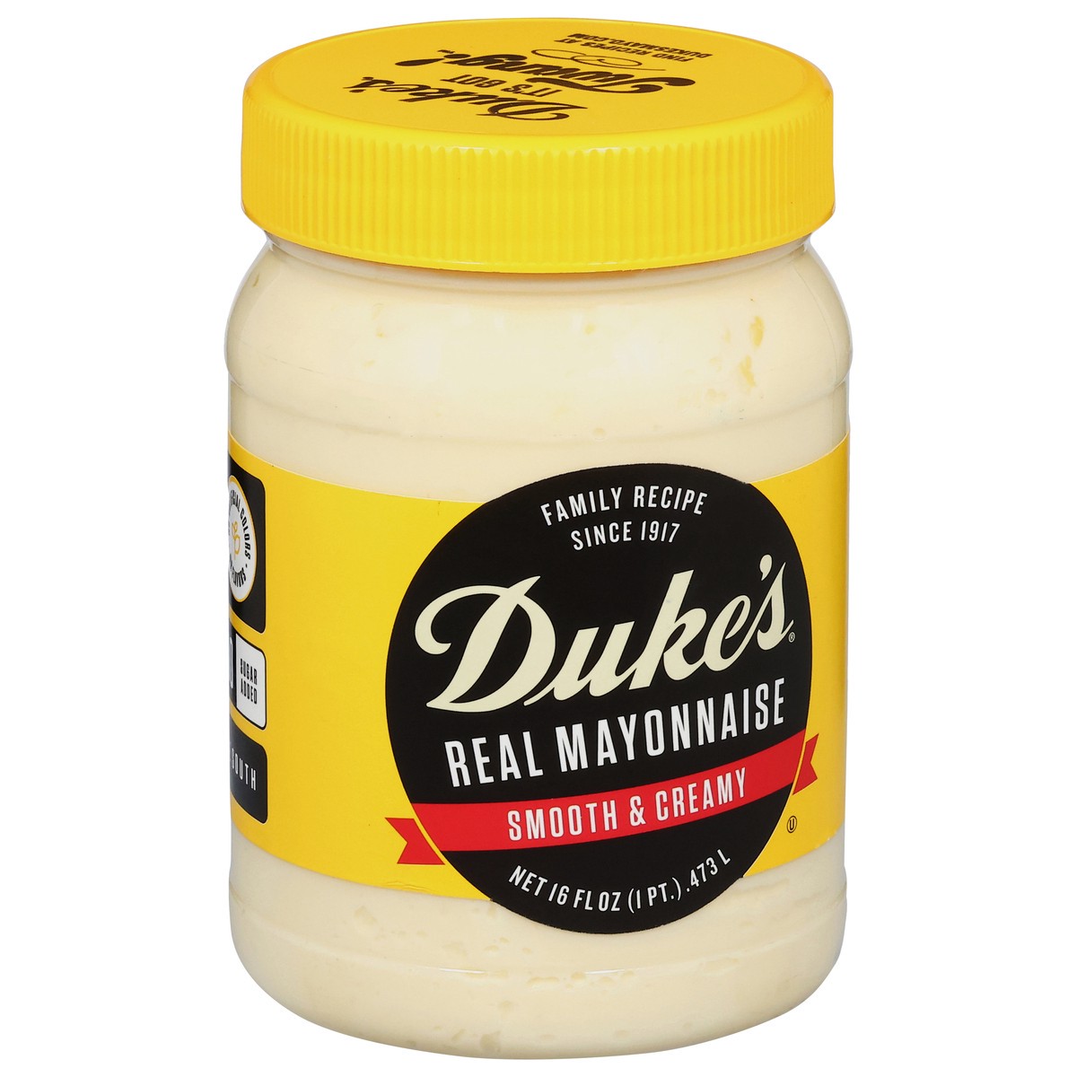 slide 12 of 13, Duke's Real Smooth & Creamy Mayonnaise 16 fl oz, 16 oz