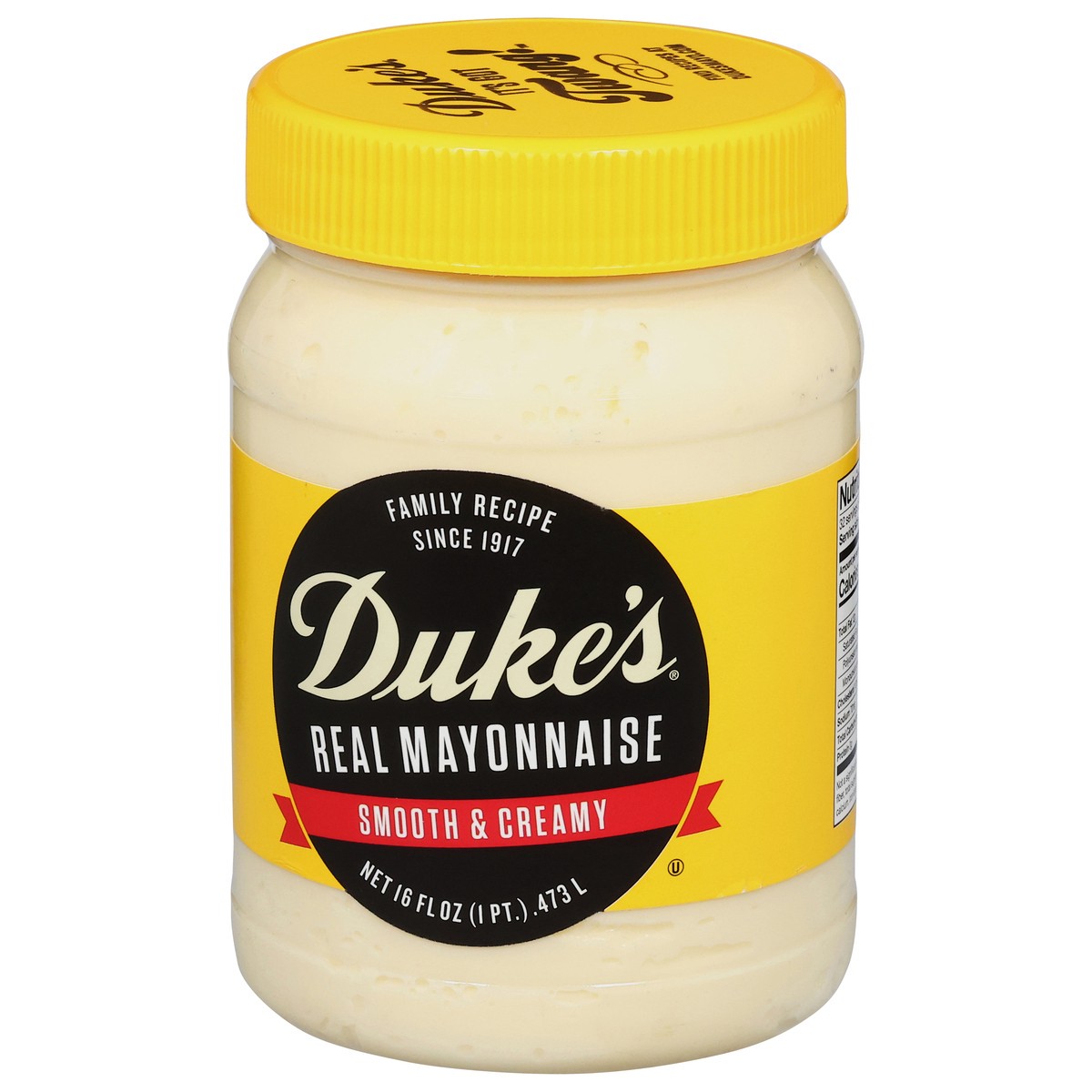 slide 4 of 13, Duke's Real Smooth & Creamy Mayonnaise 16 fl oz, 16 oz