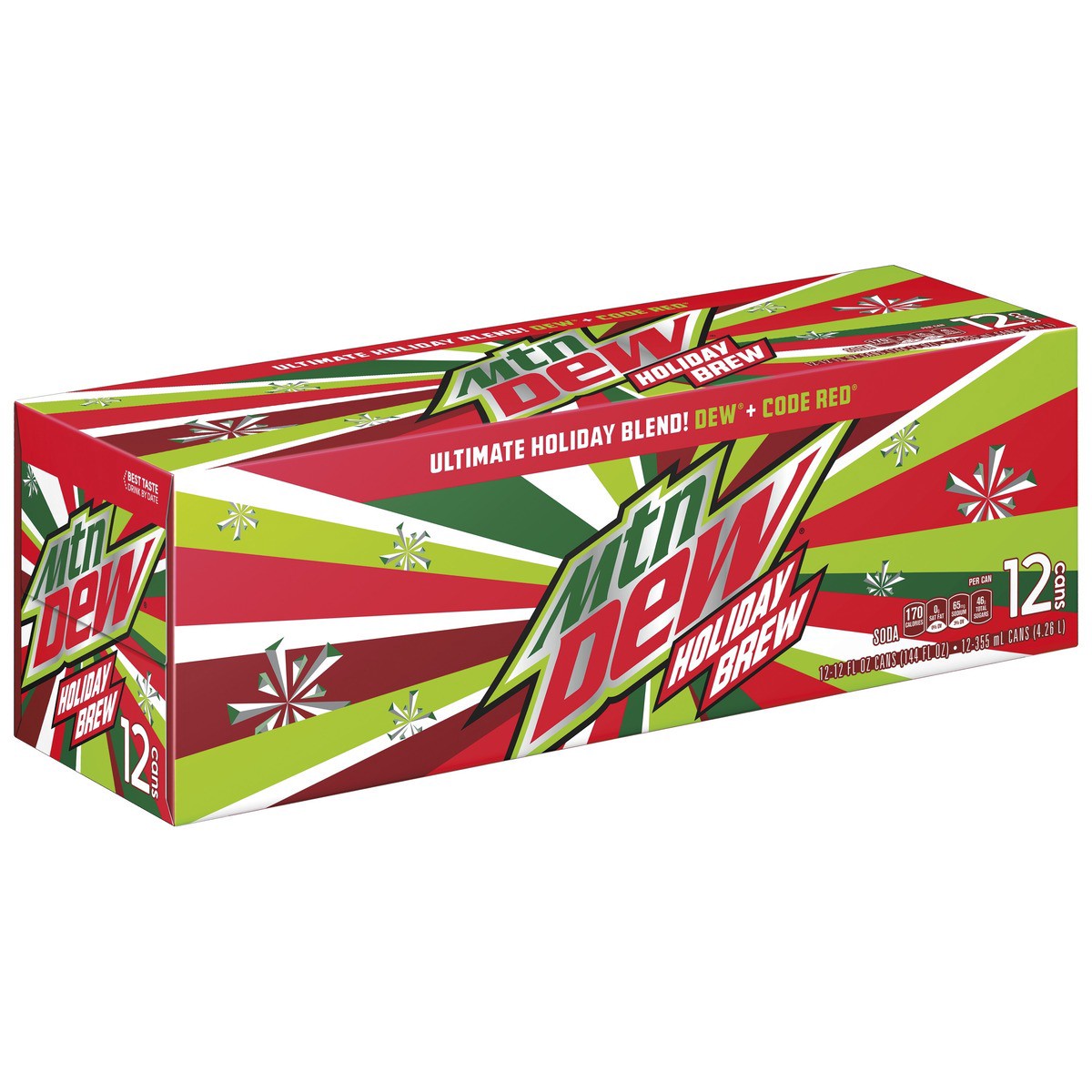 slide 2 of 4, Mountain Dew Soda, 144 oz