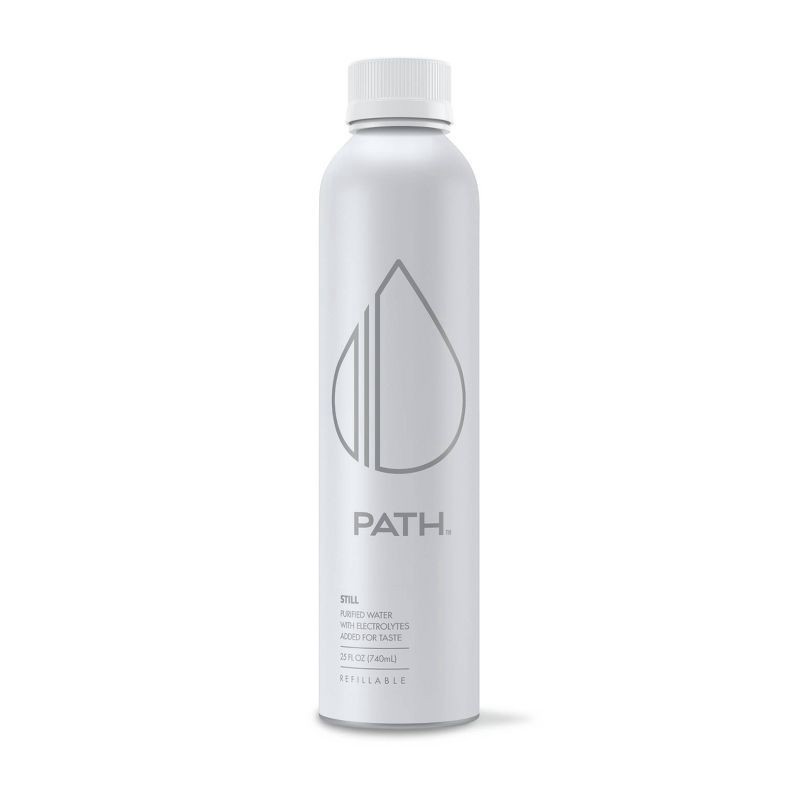 slide 1 of 4, Pathwater Refillable Purified Purified Water 25 oz, 25 fl oz