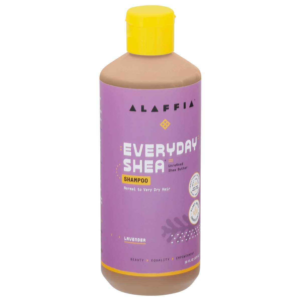 slide 4 of 9, Alaffia EveryDay Shea Unrefined Shea Butter Lavender Shampoo 16 fl oz, 16 fl oz