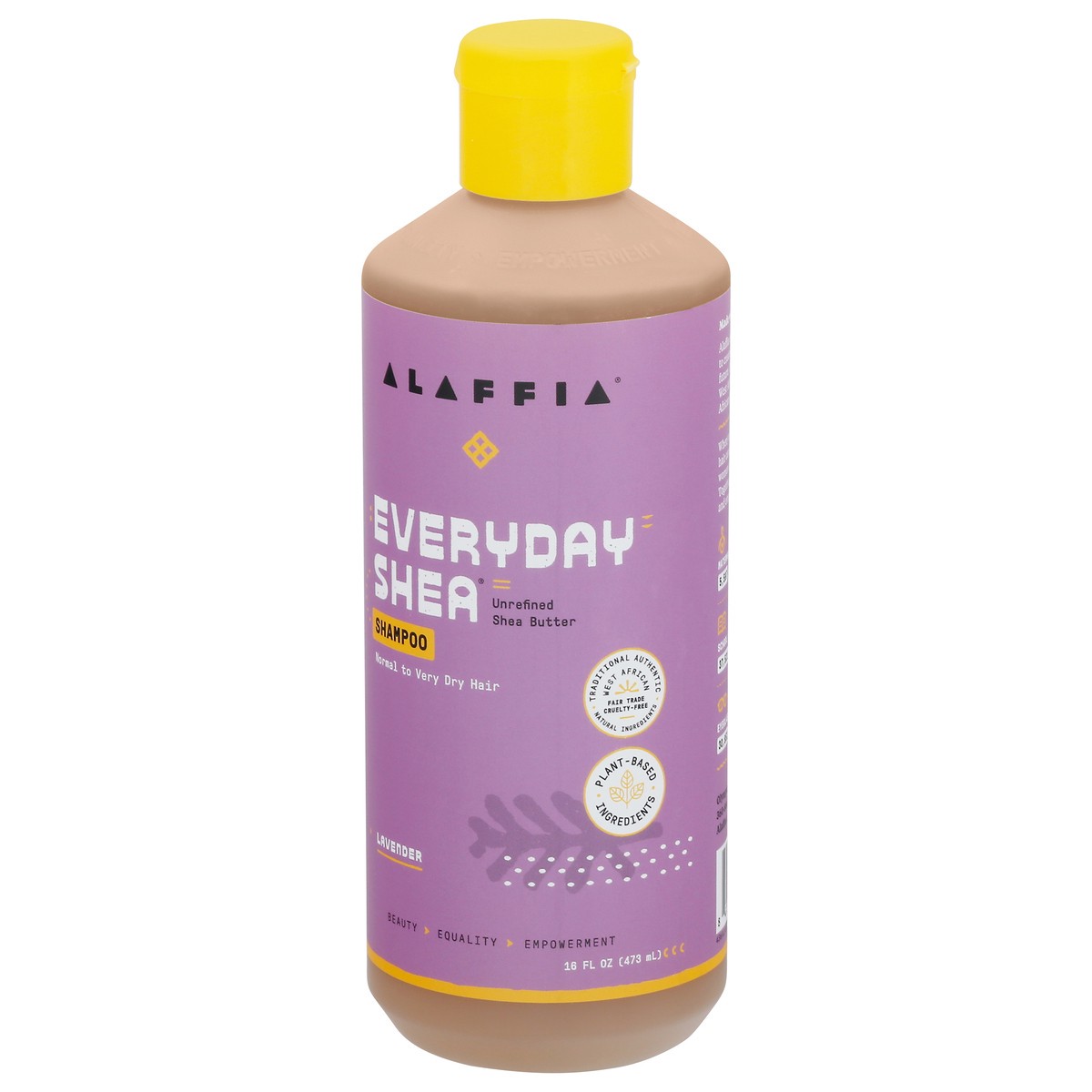 slide 6 of 9, Alaffia EveryDay Shea Unrefined Shea Butter Lavender Shampoo 16 fl oz, 16 fl oz