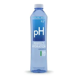 Perfect Hydration 9.5+ pH Alkaline Water + Electrolytes for Taste