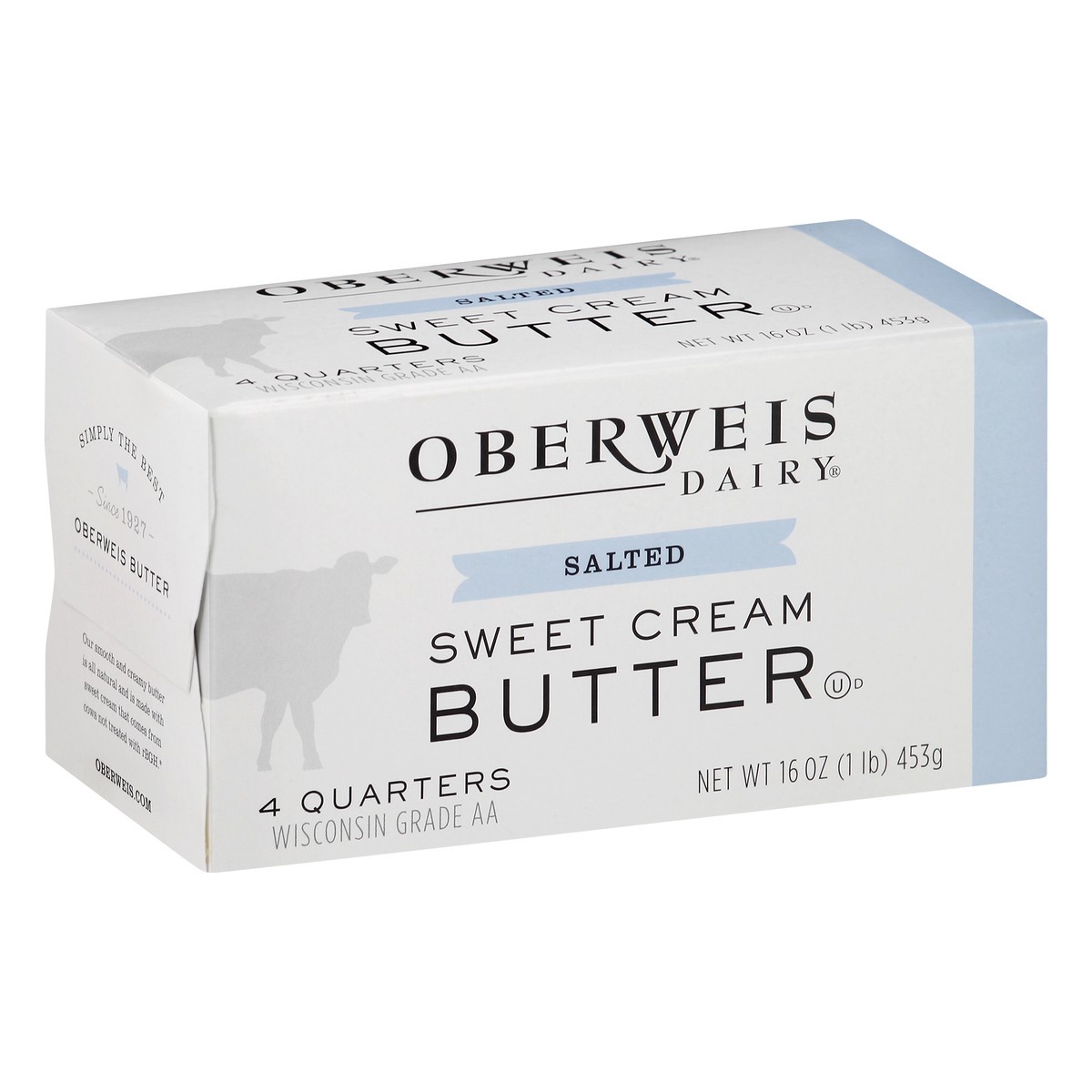 slide 13 of 13, Oberweis Salted Sweet Cream Butter 16 oz, 16 oz