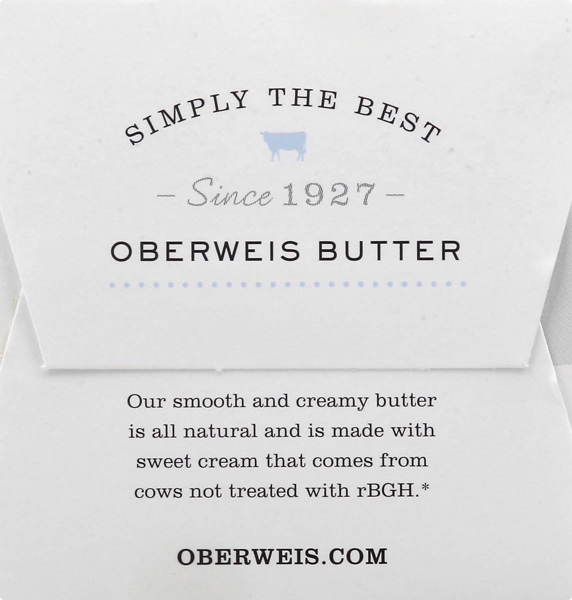 slide 4 of 13, Oberweis Salted Sweet Cream Butter 16 oz, 16 oz