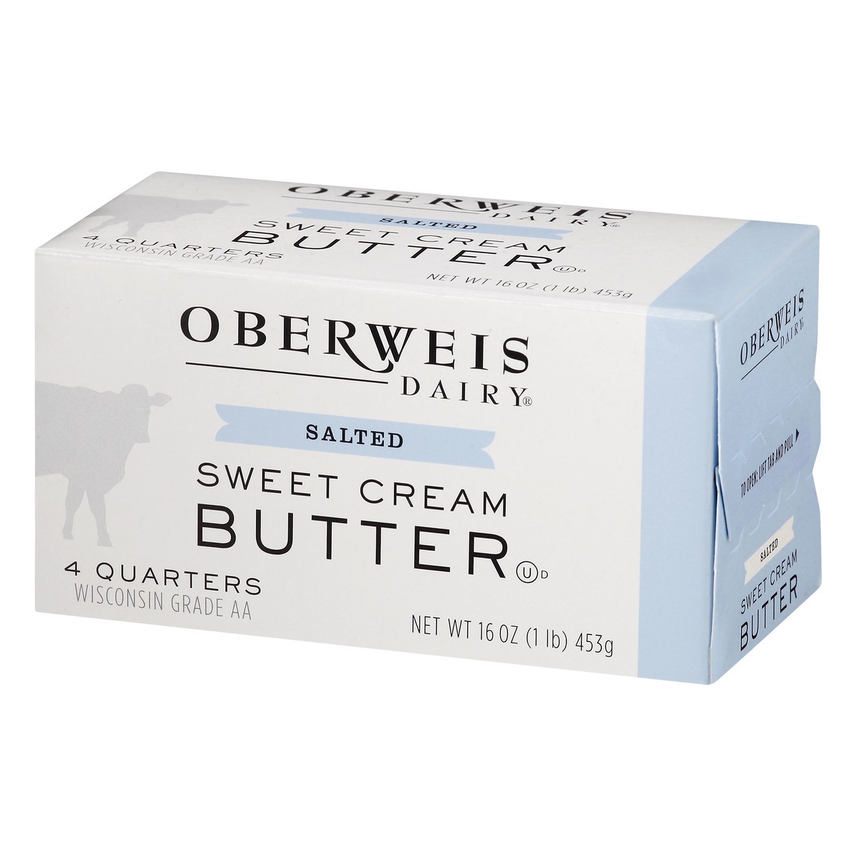 slide 6 of 13, Oberweis Salted Sweet Cream Butter 16 oz, 16 oz