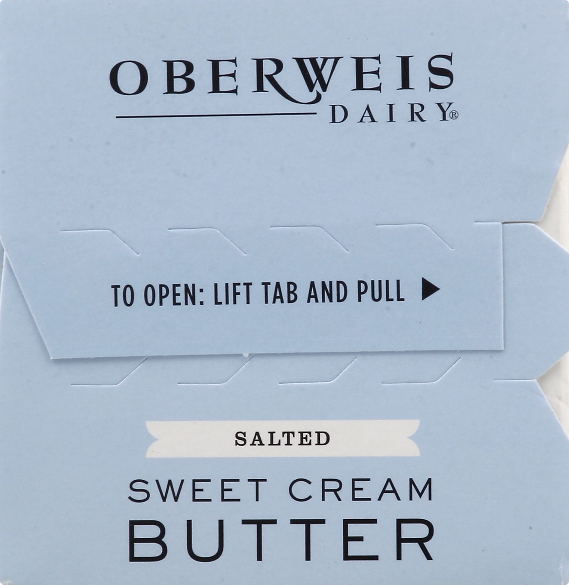 slide 9 of 13, Oberweis Salted Sweet Cream Butter 16 oz, 16 oz