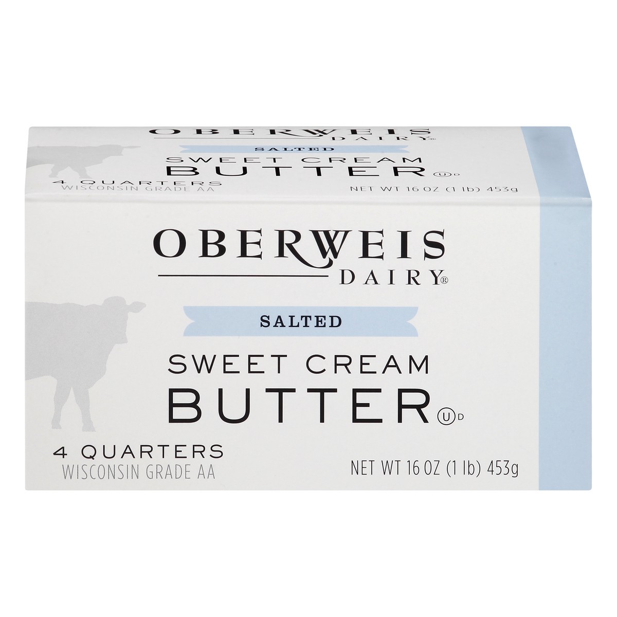 slide 1 of 13, Oberweis Salted Sweet Cream Butter 16 oz, 16 oz
