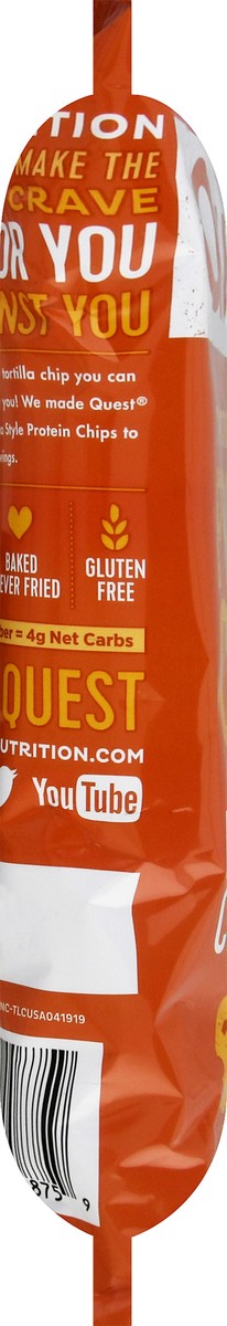 slide 4 of 13, Quest Protein Chips, 4 oz