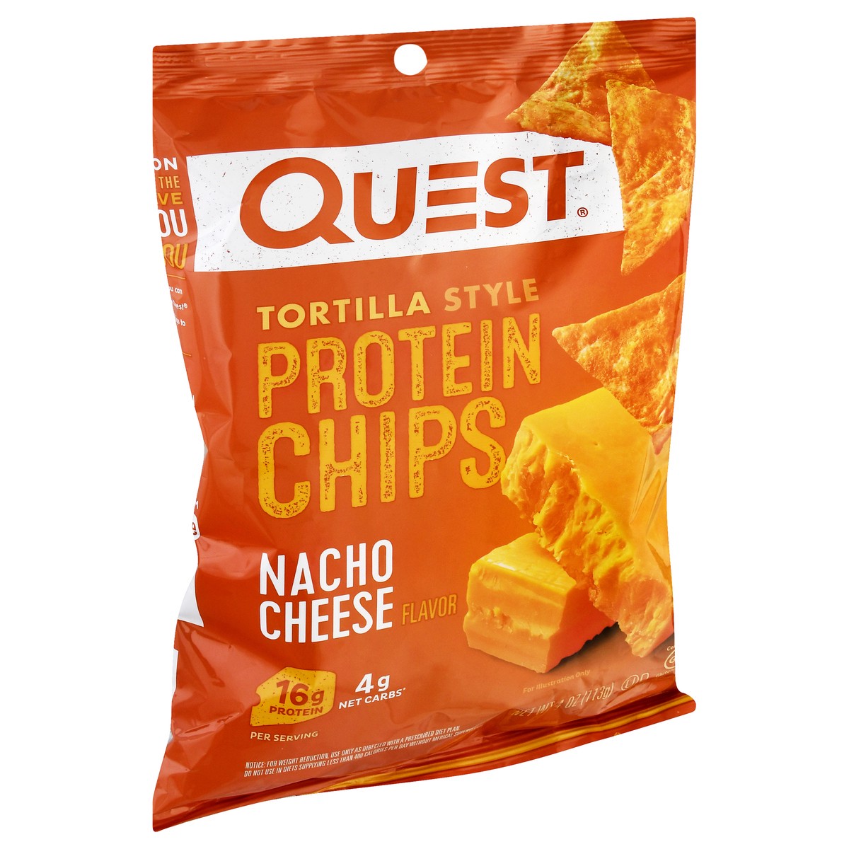 slide 12 of 13, Quest Protein Chips, 4 oz