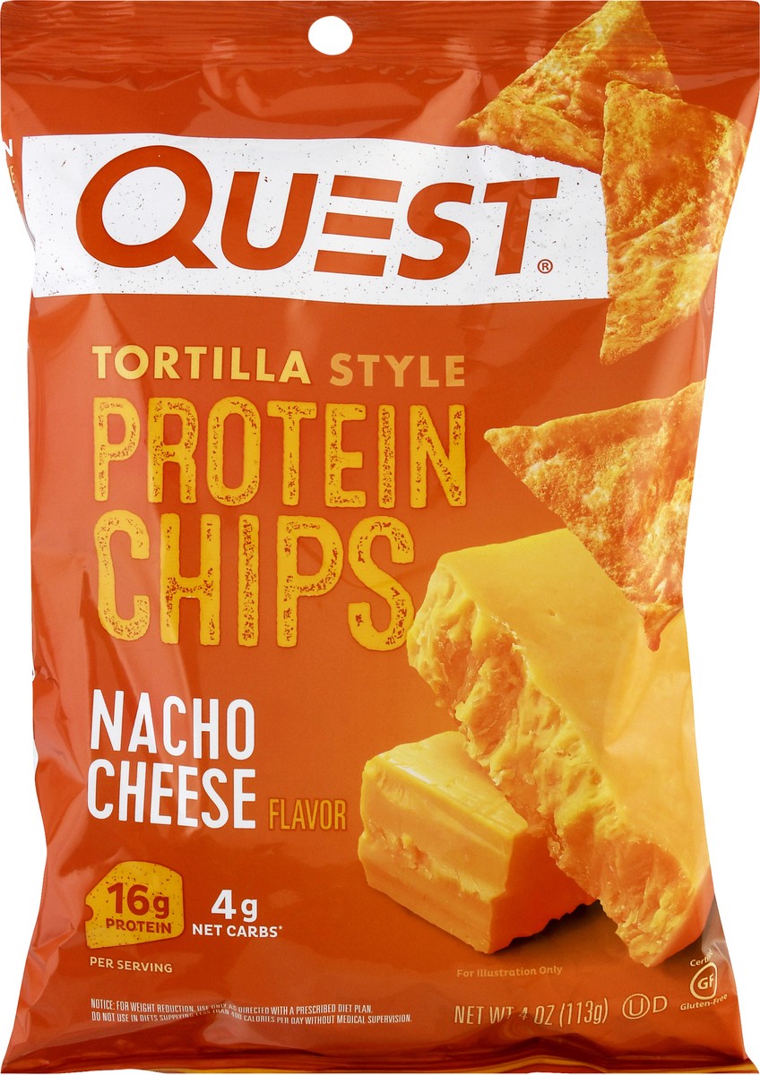 slide 11 of 13, Quest Protein Chips, 4 oz