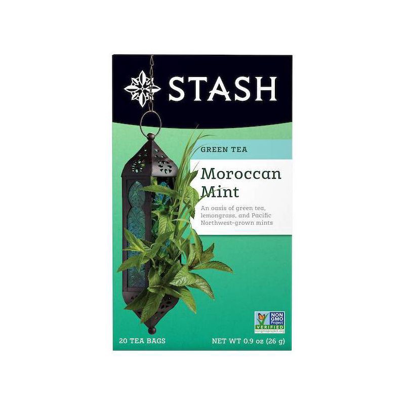 slide 1 of 6, Stash Cinnamon Apple Chamomile Herbal Tea - 20 ct, 20 ct