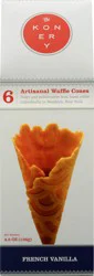 The Konery Waffle Cones - 6 ea