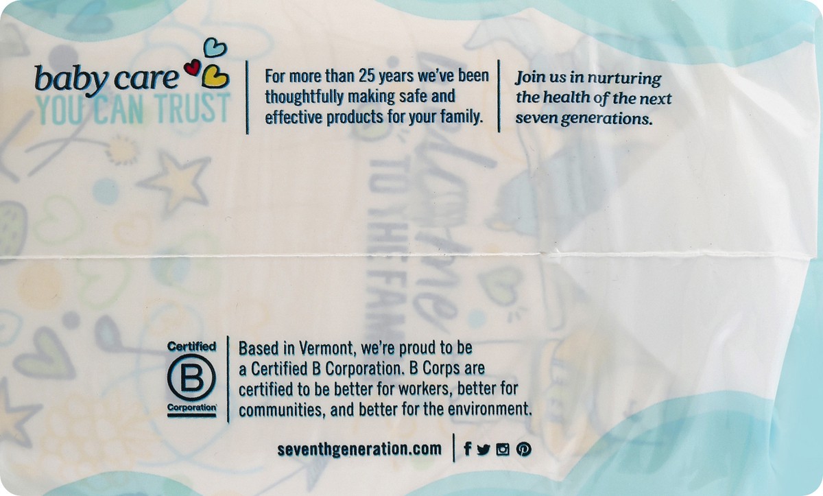 slide 4 of 11, Seventh Generation Diapers 36 ea, 36 ct