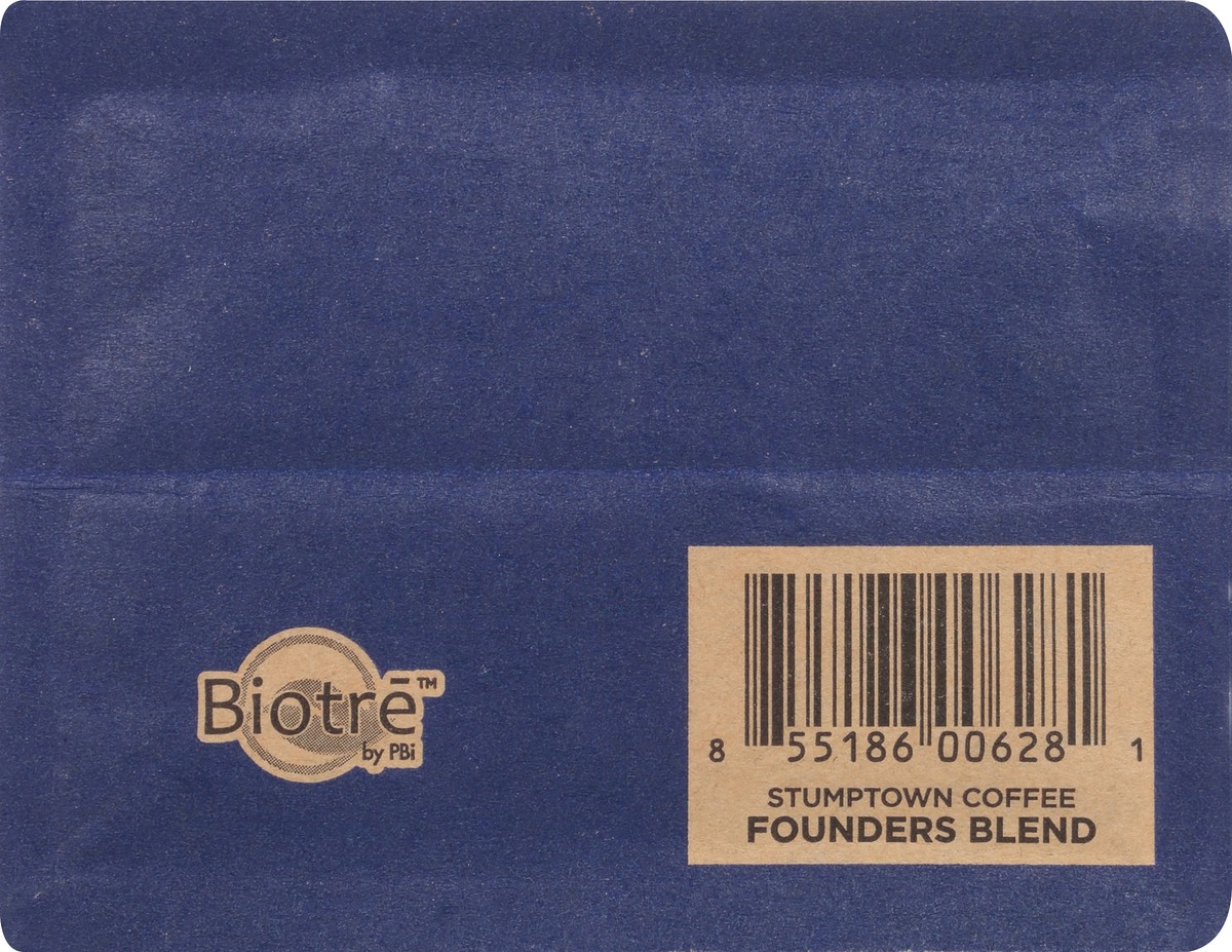slide 8 of 12, Stumptown Coffee Founder's Blend Vanilla & Cocoa Powder Organic Whole Bean Coffee Stand Up Bag - 12 oz, 12 oz