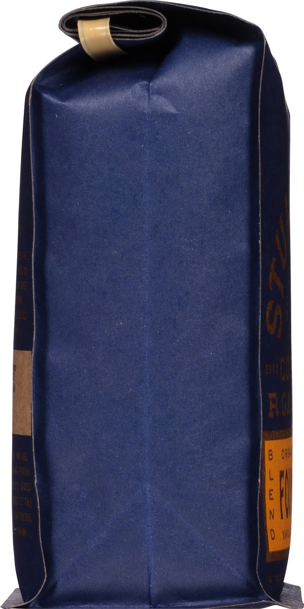 slide 10 of 12, Stumptown Coffee Founder's Blend Vanilla & Cocoa Powder Organic Whole Bean Coffee Stand Up Bag - 12 oz, 12 oz