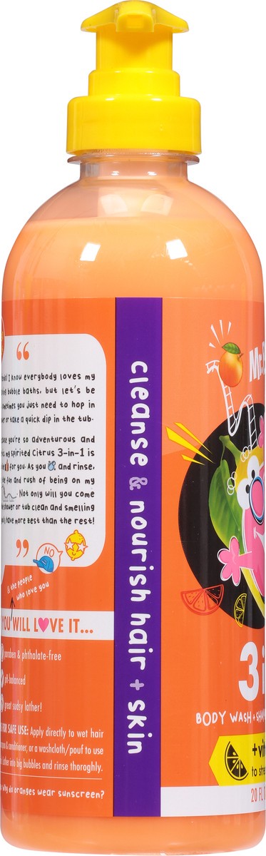 slide 7 of 9, Mr. Bubble 3 in 1 Spirited Citrus Body Wash + Shampoo + Conditioner +Vitamin C 20 fl oz, 20 oz