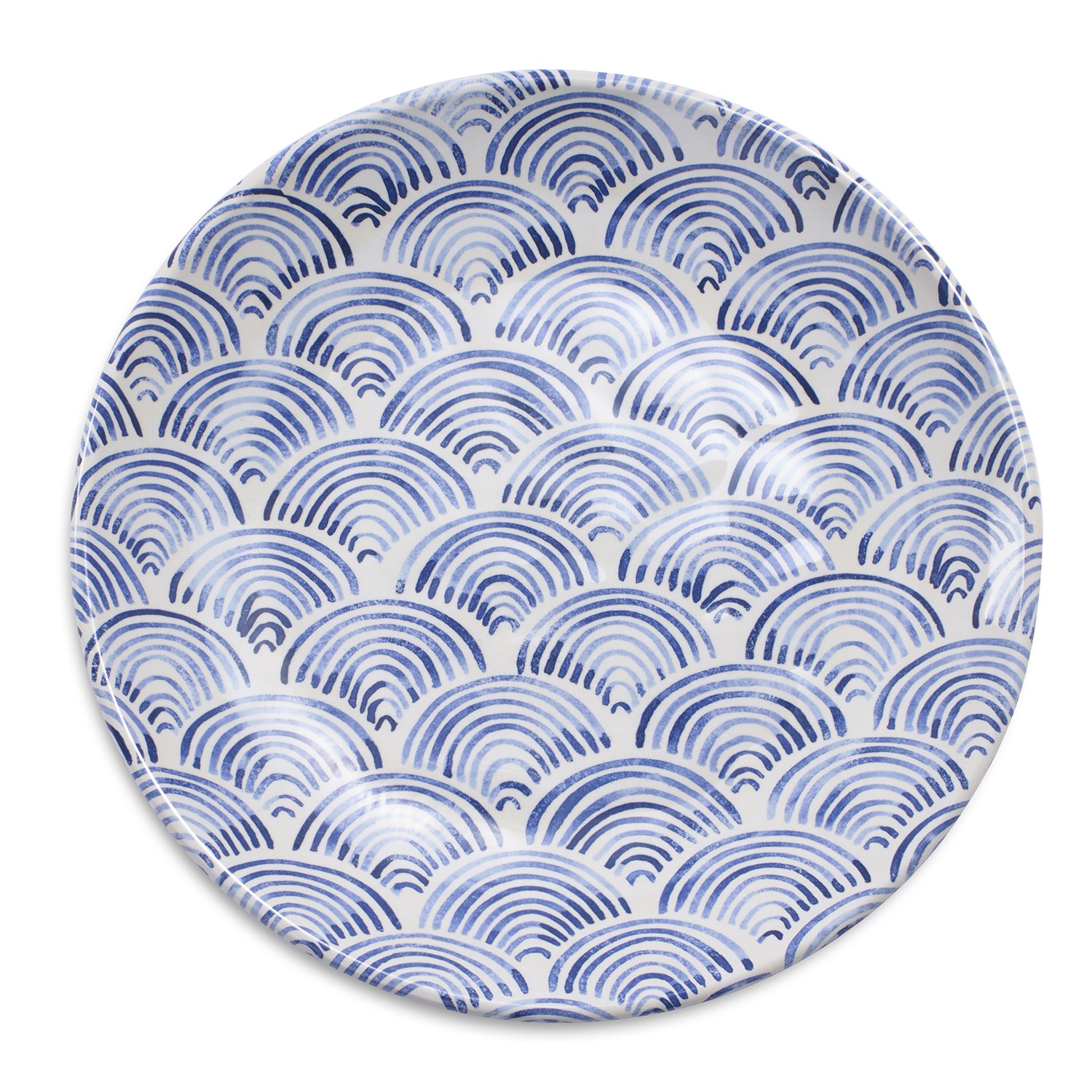 slide 1 of 1, Sur La Table Oceana Scallop Dinner Plate, 1 ct