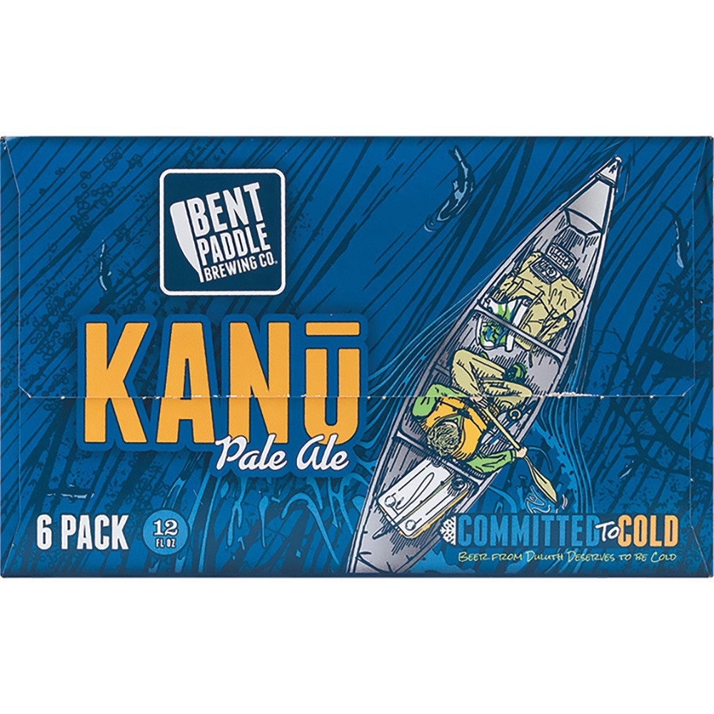 slide 1 of 1, Bent Paddle Kanu Pale Ale, 1 ct